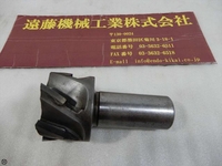  60φ 6刃 シャンク32/全長110 Milling Cutter HA-F-42 Image