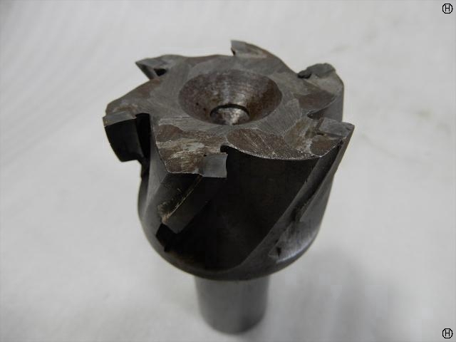 60φ 6刃 シャンク32/全長110 Milling Cutter Image 2