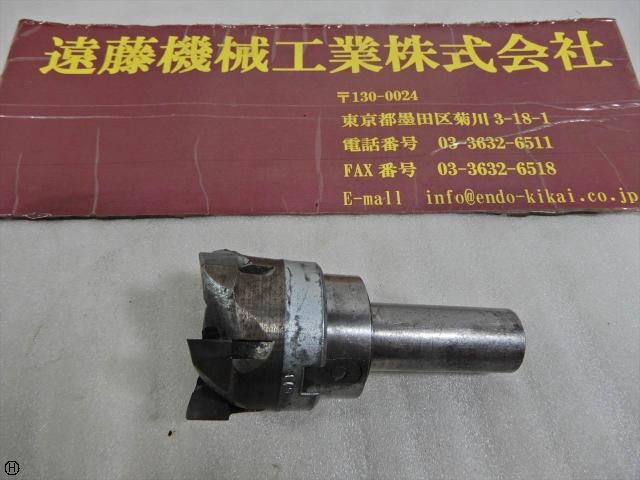  6刃48φ シャンク20/全長95 Milling Cutter Image 1