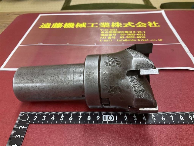  6枚刃 シャンク径42mm Milling Cutter Image 1
