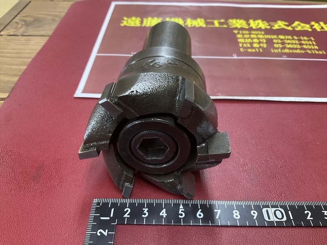  6枚刃 シャンク径42mm Milling Cutter Image 2