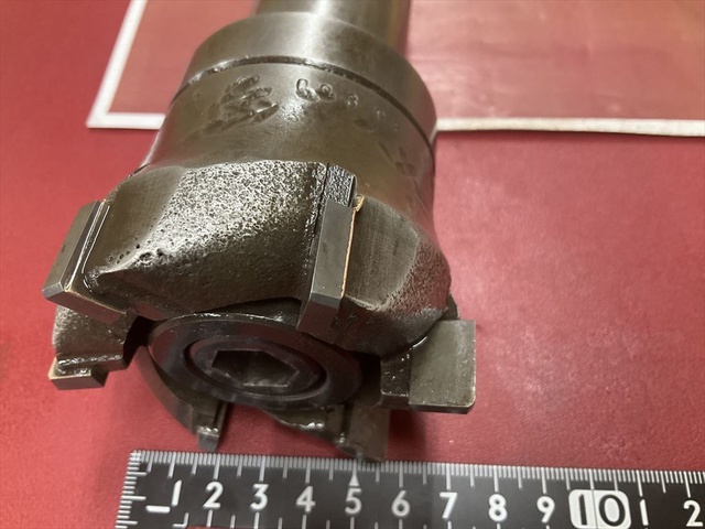  6枚刃 シャンク径42mm Milling Cutter Image 3
