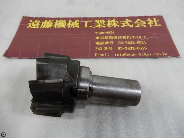  70φ 8刃 シャンク32/全長115 フライスカッター の画像 1枚目