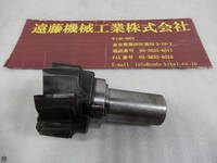 70φ 8刃 シャンク32/全長115 Milling Cutter HA-F-49 Image