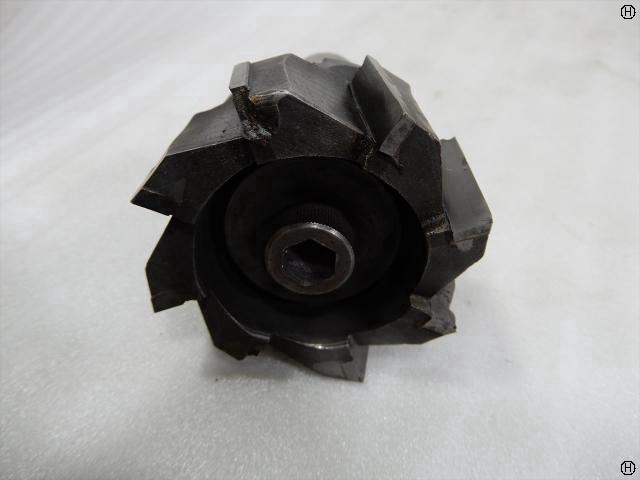  70φ 8刃 シャンク32/全長115 フライスカッター の画像 2枚目