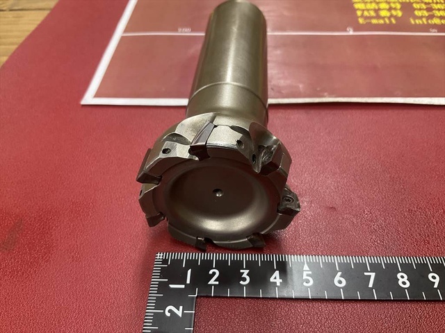  7枚刃 シャンク径32mm Milling Cutter Image 2