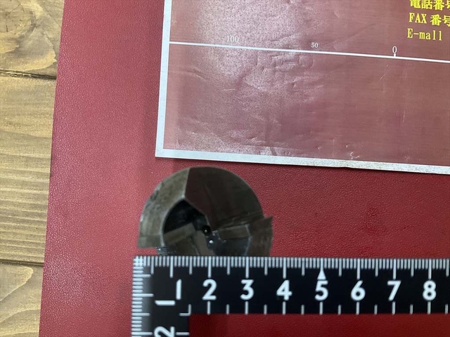  ECP4423R 2枚刃 シャンク径32mm Milling Cutter Image 2