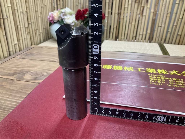 ECP4423R 2枚刃 シャンク径32mm Milling Cutter Image 3