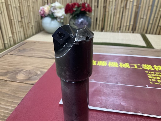  ECP4423R 2枚刃 シャンク径32mm Milling Cutter Image 4