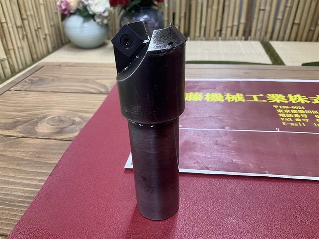  ECP4423R 2枚刃 シャンク径32mm Milling Cutter Image 5