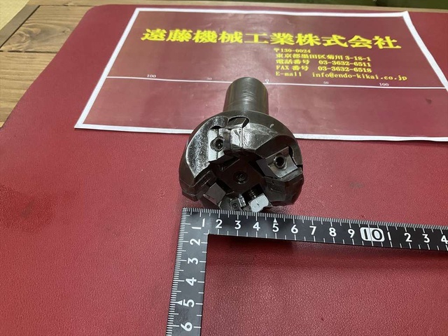  EGD4450R 4枚刃 シャンク径32mm Milling Cutter Image 3