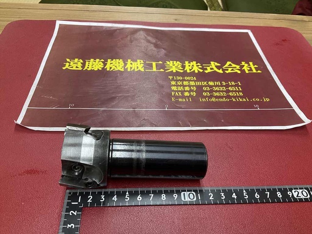  ESE-4050RA 3枚刃 シャンク径32mm Milling Cutter Image 1