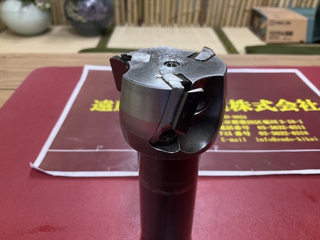  ESE-4050RA 3枚刃 シャンク径32mm Milling Cutter Image 3