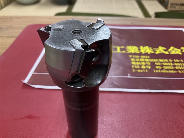  ESE-4050RA 3枚刃 シャンク径32mm Milling Cutter Image 4