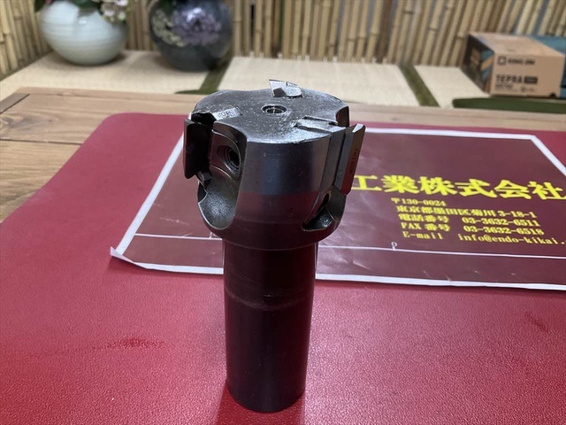  ESE-4050RA 3枚刃 シャンク径32mm Milling Cutter Image 5