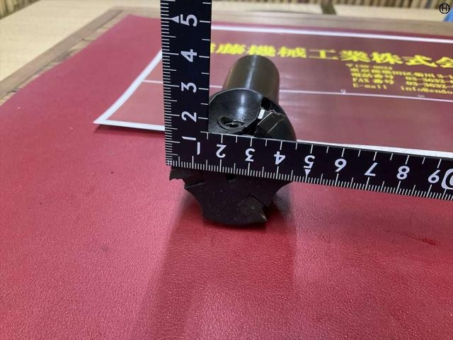  ESE-4050RA 3枚刃 シャンク径32mm Milling Cutter Image 2