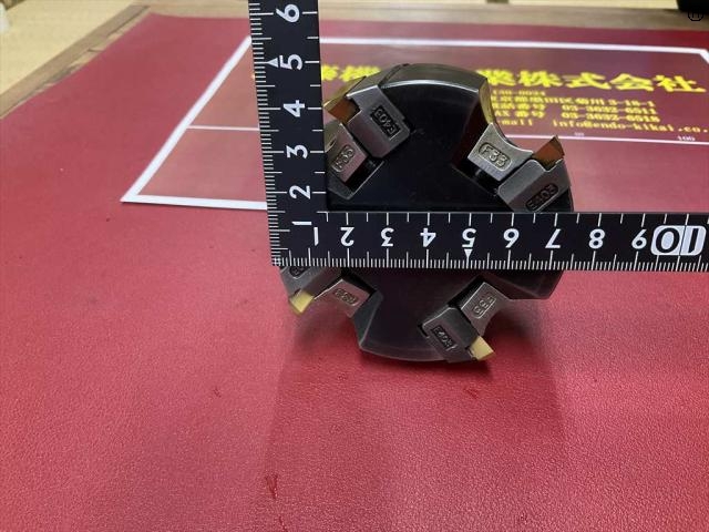  ESE4003RIA-S32 4枚刃 シャンク径32mm フライスカッター の画像 2枚目