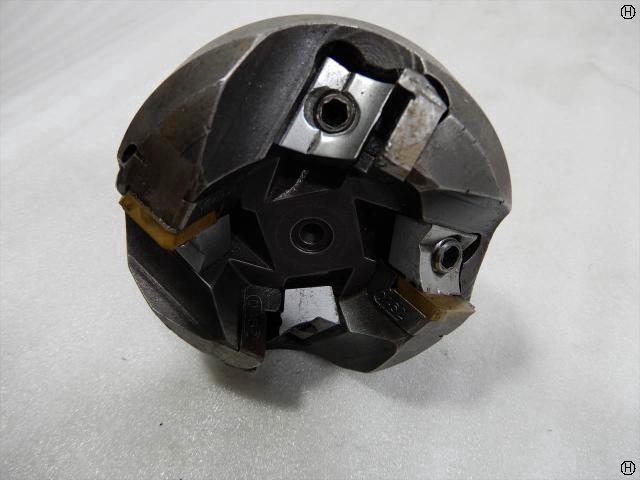  EUD4650R 50φ 4刃 シャンク32/全長115 フライスカッター の画像 2枚目