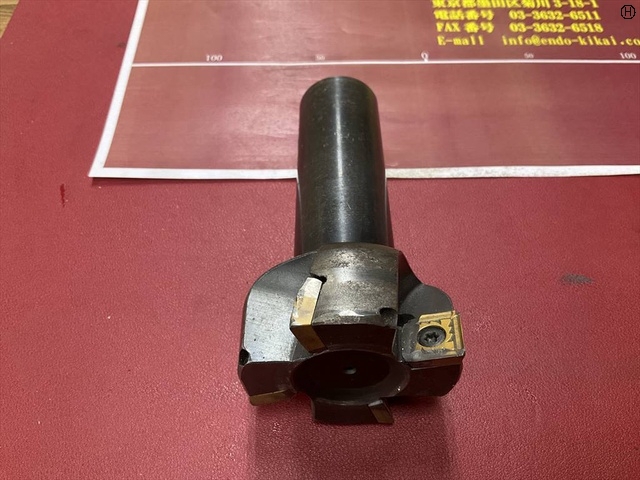  MS09063-S32-15 シャンク径32mm 4枚刃 Milling Cutter Image 2