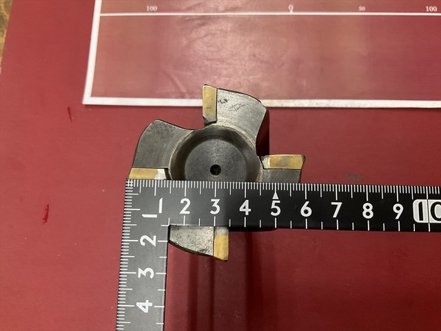  MS09063-S32-15 シャンク径32mm 4枚刃 Milling Cutter Image 4