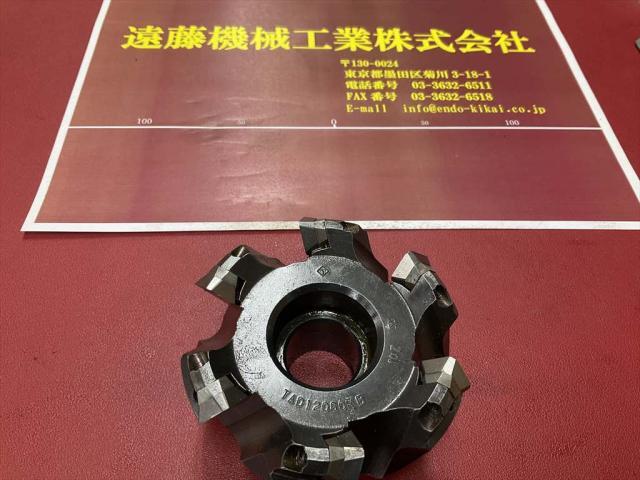  TAD12080RB 6枚刃 フライスカッター の画像 1枚目