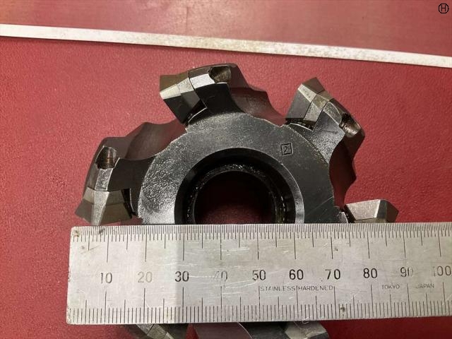  TAD12080RB 6枚刃 フライスカッター の画像 2枚目