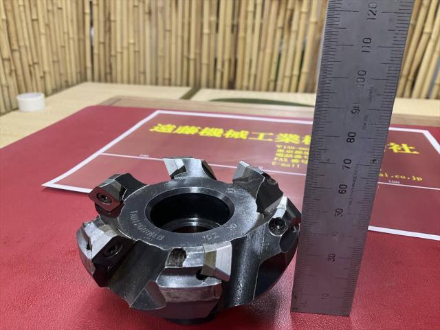  TAD12080RB 6枚刃 フライスカッター の画像 3枚目