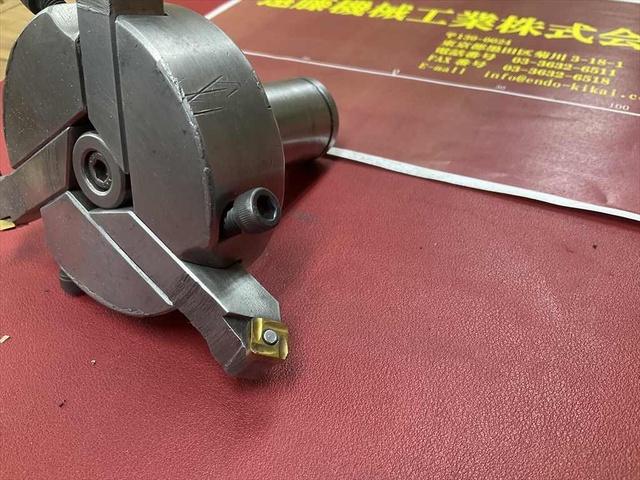  シャンク径32mm 3枚刃 1枚刃無し Milling Cutter Image 3