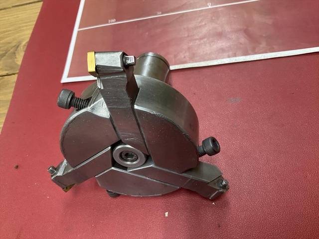  シャンク径32mm 3枚刃 1枚刃無し Milling Cutter Image 4