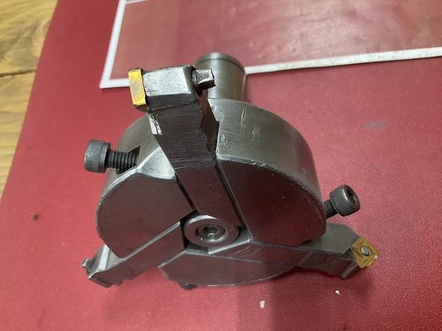  シャンク径32mm 3枚刃 1枚刃無し Milling Cutter Image 5