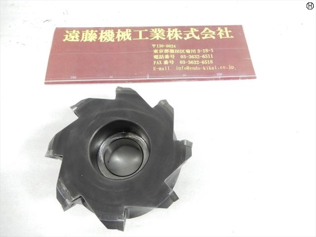 STELLRAM 7745VS12-125R 刃数8 Milling Cutter Image 2