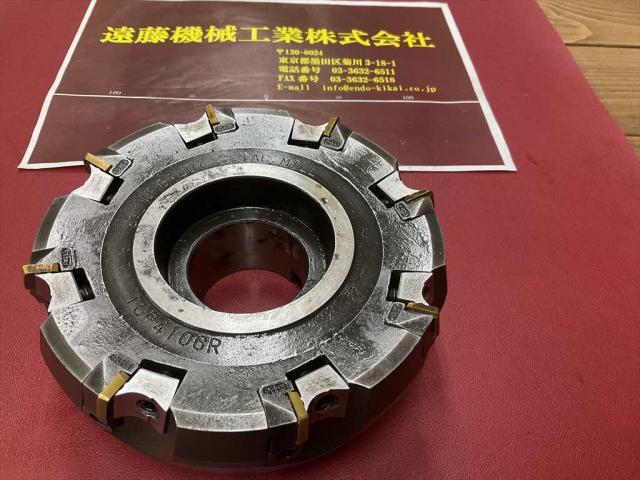 TUNGALOY TAC MILL TGP4106R 8枚刃 Milling Cutter Image 1