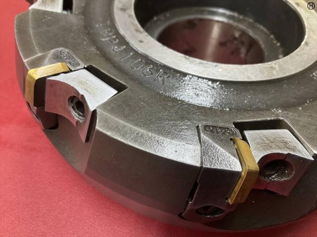 TUNGALOY TAC MILL TGP4106R 8枚刃 Milling Cutter Image 2