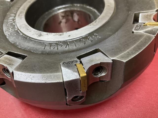 TUNGALOY TAC MILL TGP4106R 8枚刃 Milling Cutter Image 3