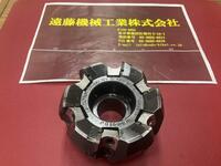 TUNGALOY TACMILL 6刃 PD1004R Milling Cutter HA-F-152-i Image