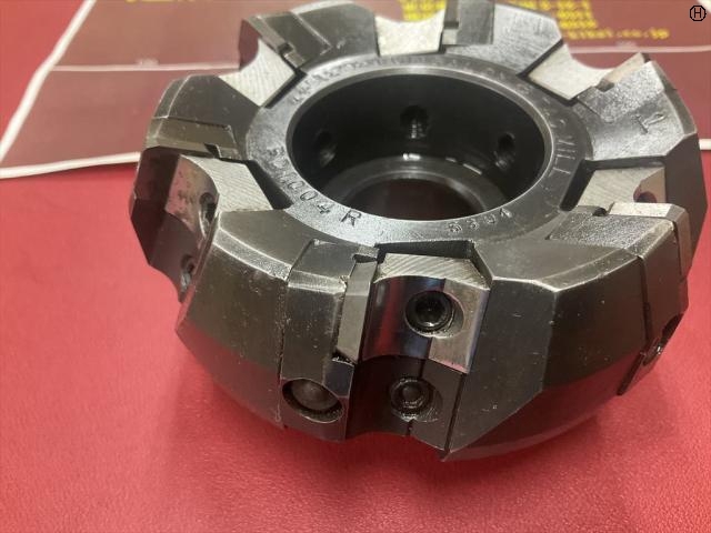 TUNGALOY TACMILL 6刃 PD1004R Milling Cutter Image 2