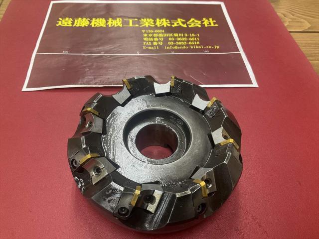 TUNGALOY TACMILL 8刃 TCD4405R Milling Cutter Image 1
