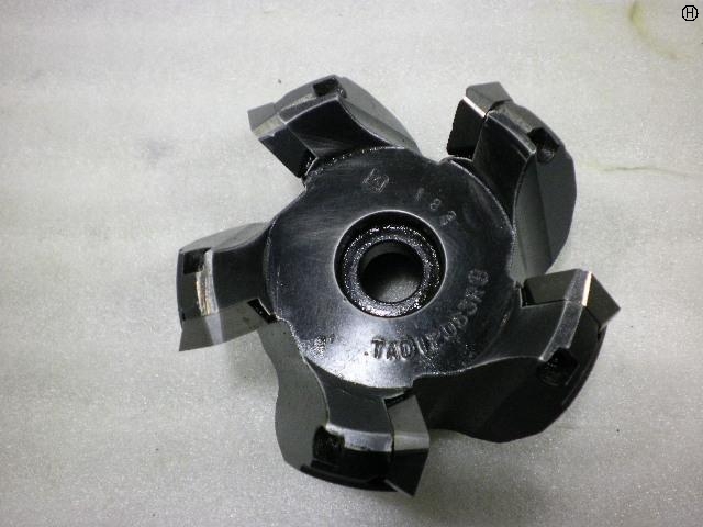 TUNGALOY TAD12063RB Milling Cutter Image 2