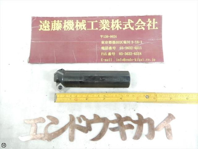 MITSUBISHI MATERIALS 3枚刃 32×200×32 シャンク径32mm Milling Cutter Image 1