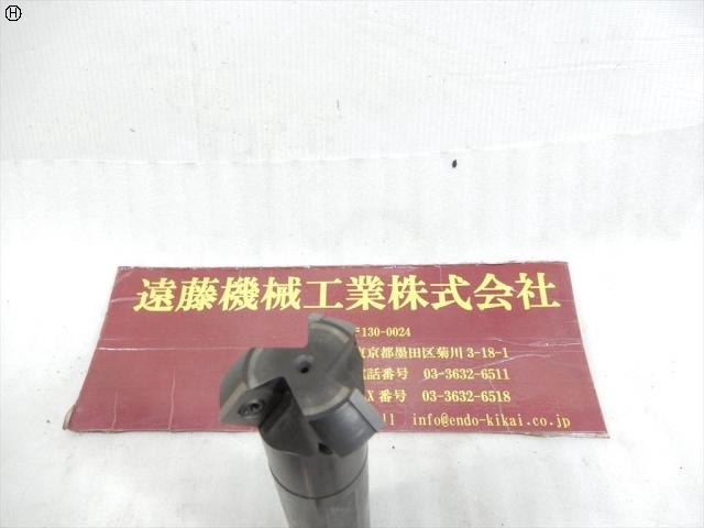 MITSUBISHI MATERIALS 3枚刃 32×200×32 シャンク径32mm Milling Cutter Image 3