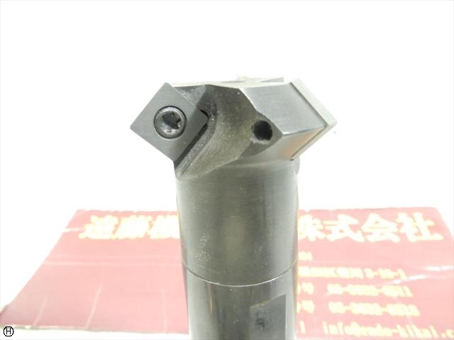 MITSUBISHI MATERIALS 3枚刃 32×200×32 シャンク径32mm Milling Cutter Image 4