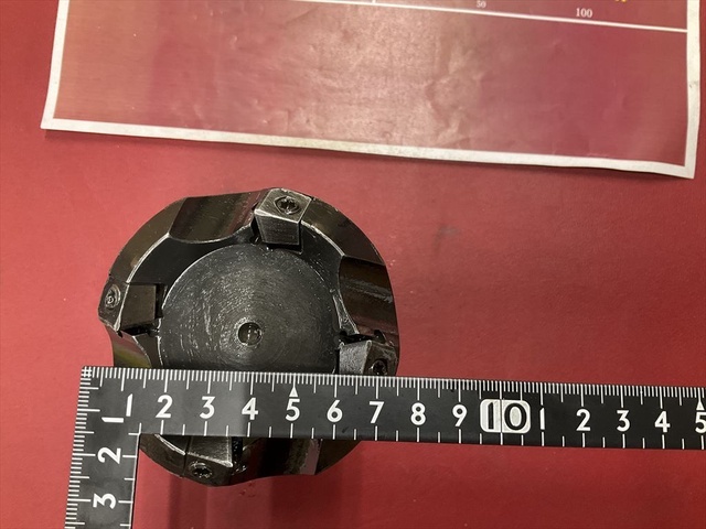 MITSUBISHI MATERIALS FMSDR34SS32 4枚刃 シャンク径32mm Milling Cutter Image 2