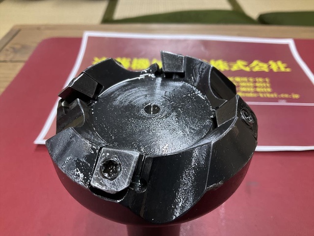 MITSUBISHI MATERIALS FMSDR34SS32 4枚刃 シャンク径32mm Milling Cutter Image 3