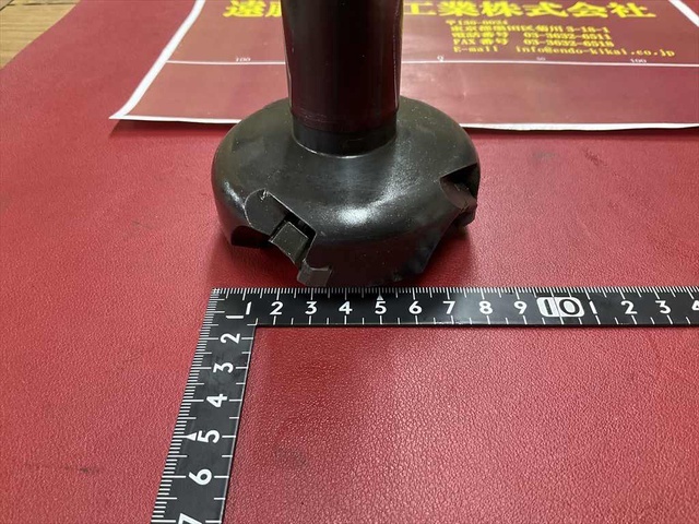 MITSUBISHI MATERIALS SE445R634S32 4枚刃 シャンク径32mm Milling Cutter Image 2