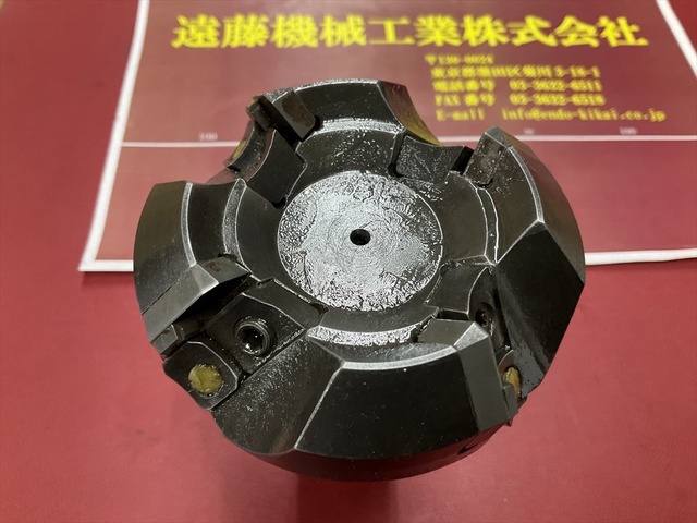 MITSUBISHI MATERIALS SE445R634S32 4枚刃 シャンク径32mm Milling Cutter Image 4