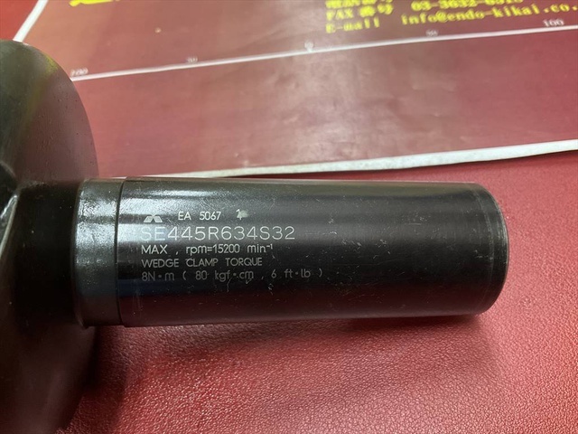 MITSUBISHI MATERIALS SE445R634S32 4枚刃 シャンク径32mm Milling Cutter Image 5