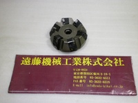 MITSUBISHI MATERIALS TRIDEX DN-80R Φ80 Milling Cutter HA-F-213 AN Image