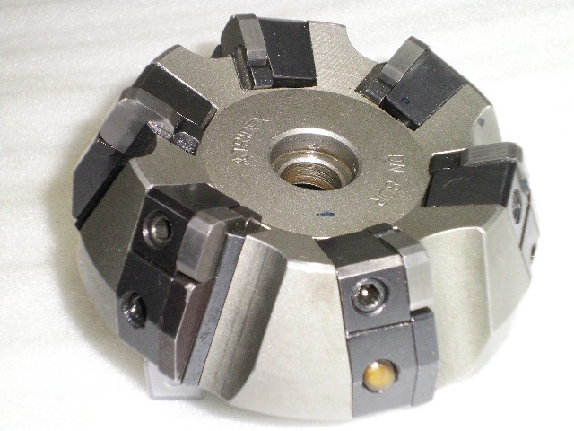 MITSUBISHI MATERIALS TRIDEX DN-80R Φ80 Milling Cutter Image 2