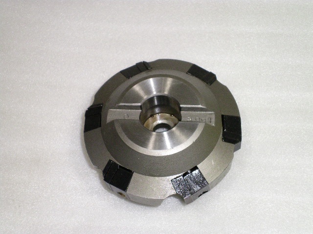 MITSUBISHI MATERIALS TRIDEX DN-80R Φ80 Milling Cutter Image 4