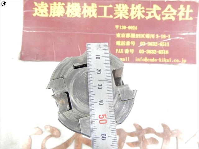 住友電工 CHE4063R 8812 シャンク径32mm 4枚刃 フライスカッター の画像 3枚目